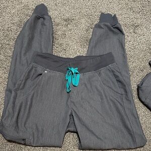 Figs joggers and Rafaela top